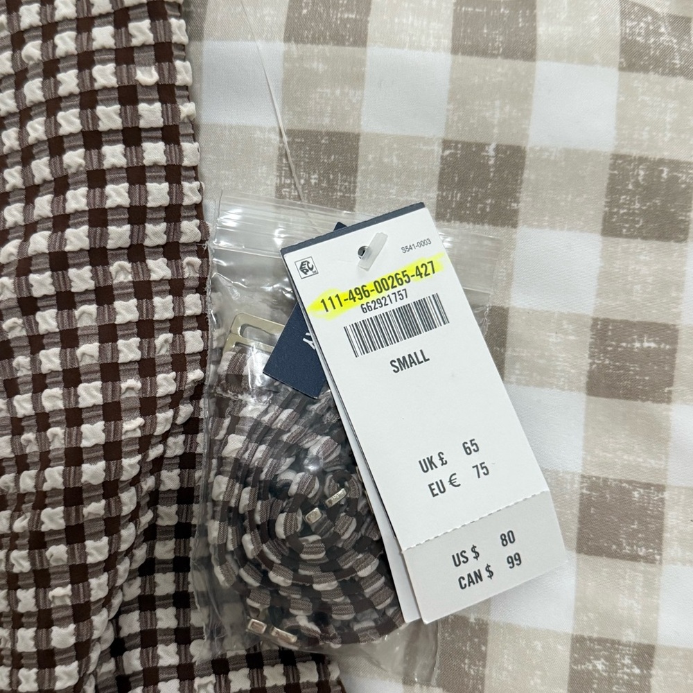 Abercrombie & Fitch Marina One Piece - Picture 5 of 5